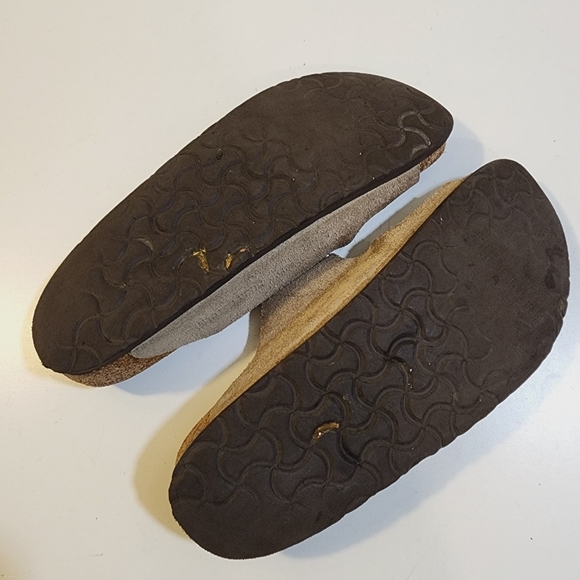 BIRKENSTOCK Cream Leather Sandals size 39 - Picture 8 of 13